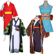 ONE PIECE Cosplay Roronoa Zoro Luffy Halloween Cosplay Costume Japanese kimono