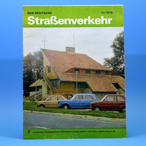 Der deutsche straßenverkehr - der,