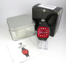 DETOMASO TRENTINO RED AUTOMATIK HAU SAPPHIRE  MIYOTA-WERK DT1059-A FULL SET