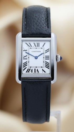 Cartier tank solo - cartier, quarz