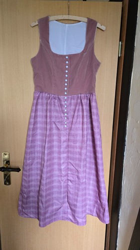 Dirndl kleid rosa - dirndl, 34