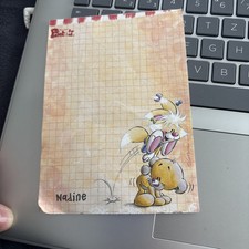 Pimboli A6 Blatt Nr.32 Nadine 