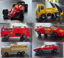 Matchbox Konvolut: Lambo *Ford Cargo * Snorkel * Coach * Ferrari * GP RACING Car
