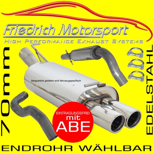 Friedrich motorsport 70mm - motorsport,