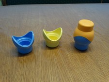 Tupperware 4 Eierbecher Junge