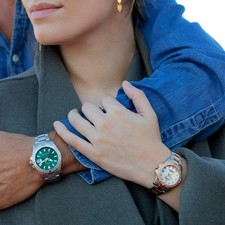 Jaguar Damenuhr Edelstahl silber rosegold Jaguar Pro Diver Armbanduhr UJ871/5