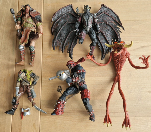 Todd mcfarlane toys spawn - toys,