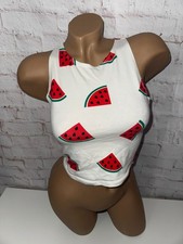 Forever crop top weiss - crop,