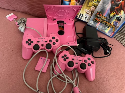 Sony playstation rosa - sony,