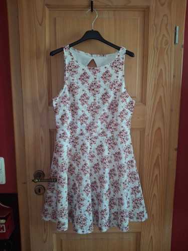 Sommerkleid zweilagig
