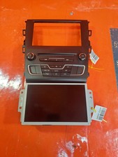 ✅2016 FORD MONDEO MK5 MULTIMEDIA DISPLAY BILDSCHIRM & HEIZUNG KLIMABEDIENTEIL