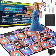 2-in-1 Tanzmatte für TV & PC