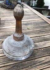 Alter Eisstock / Holz, für Sammler