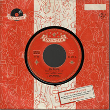 ♫ 7" 1961 Tony Sheridan BEATLES My Bonnie GERMAN ROCK 1st ED Polydor 24673 VG++♫