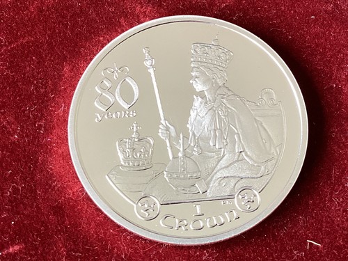 2006 silver proof isle man - 2006,