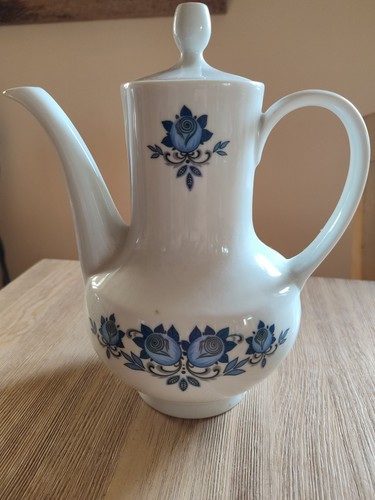 Vintage porzellan kanne - porzellan,