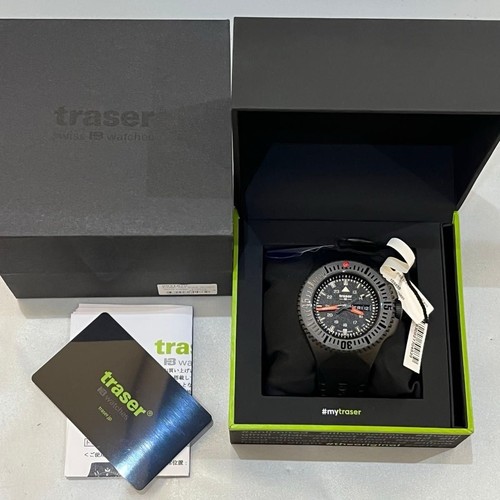 Traser p69 schwarz stealth - traser,