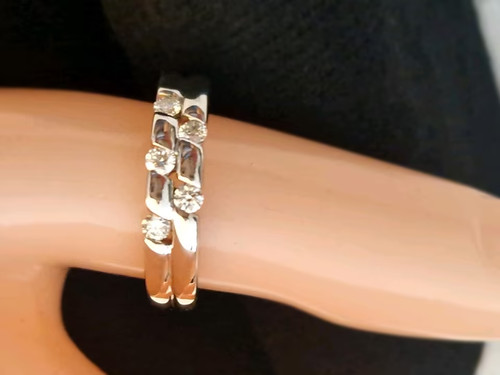 Ring platin 999 mit - 999,