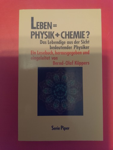Leben physik chemie buch - +, chemie?