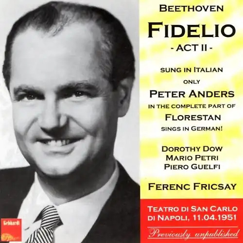 Beethoven fidelio act 2 - beethoven,