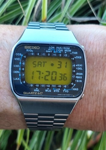 Seiko m158 5009 - seiko, world