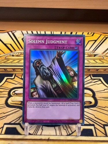 Yugioh feierliches urteil - feierliches,