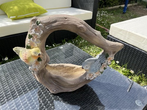 Vogeltränke vogelbad mit - vogeltränke,