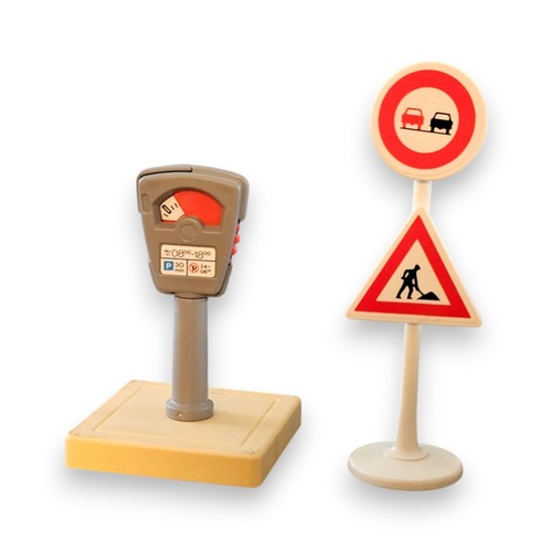Playmobil stadt verkehrsschild - playmobil,