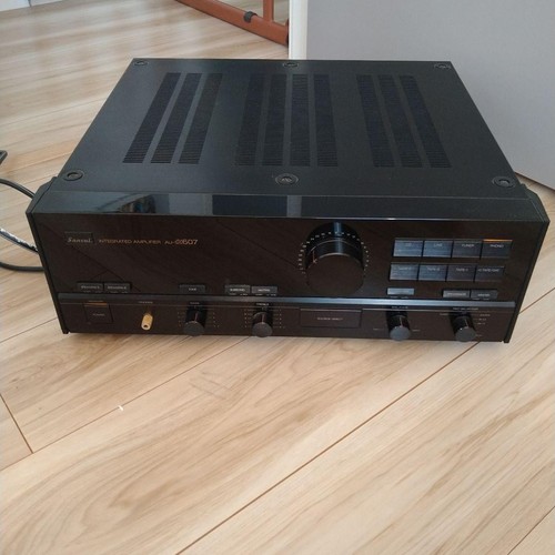 Sansui 607 integrated - au-607,