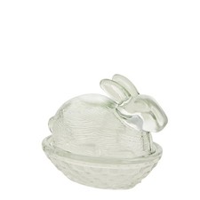 Glasdose Hase - Osterhase -