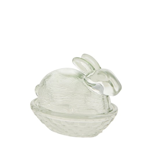 Glasdose hase osterhase - -,