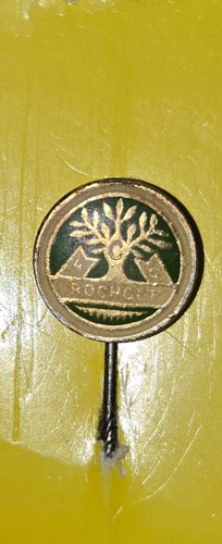 Anstecknadel des olympia - anstecknadel, fc