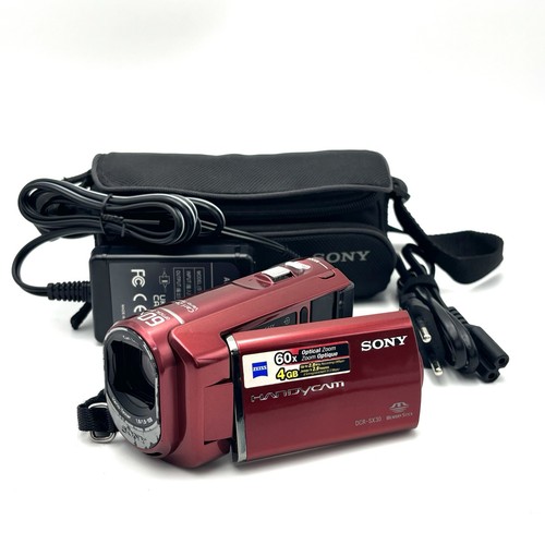 Sony handycam dcr sx30e - sony,