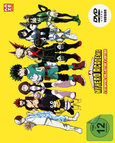 Hero academia 1 staffel - hero,