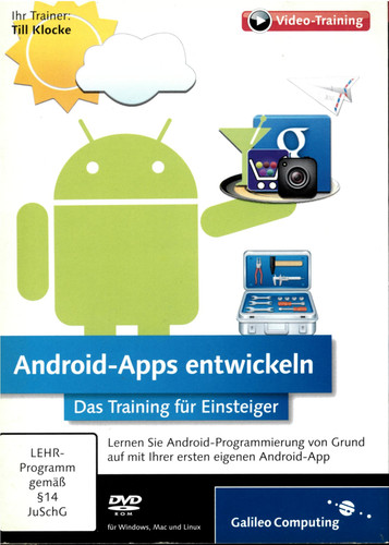 Videotraining android apps - videotraining:, android-apps