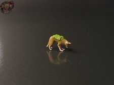 1/87 Schäferhund Polizei Militär Weste Hund Tier Figur Diorama Dekoration H0 HO