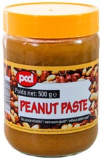 [ 500g ] pcd Erdnussbutter