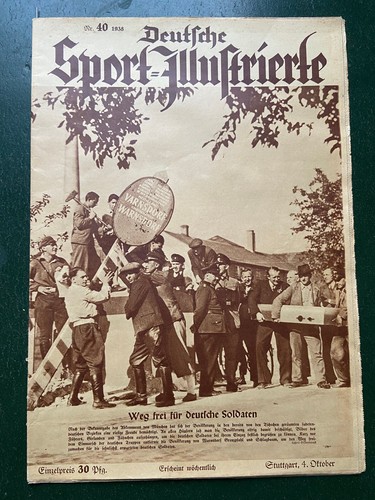 Deutsche sport illustrierte - deutsche,