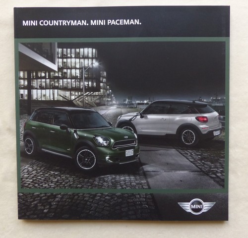 Mini countryman paceman - mini, &
