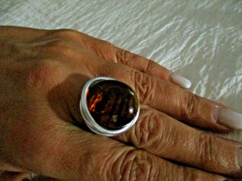 Ring modeschmuck 63 - ring, gr.
