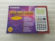 Casio CFX-9850GB Plus-WE