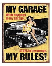 Oldtimer Schild 30 x 40 groß