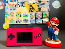 NINTENDO GAMEBOY MICRO ROSA ||