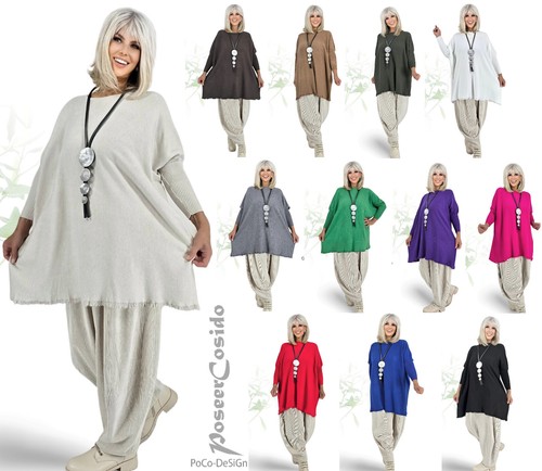 Lagenlook pullover pulli - lagenlook,