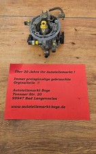 Fiat Punto - Einspritzeinheit,  Weber, 30MM12