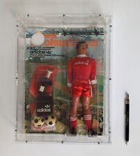 Franz Beckenbauer Mego Action Figur ORIGINAL VERPACKT Lion Rock Signatur FCB Toy