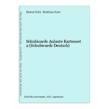 Schubicards Anlaute Kartenset