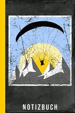 Notizbuch Paragliding
