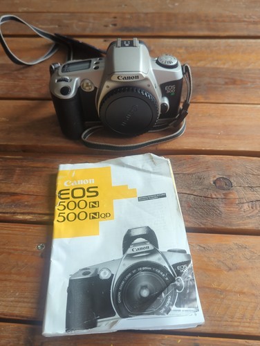 Canon eos 500n slr - eos, analoge