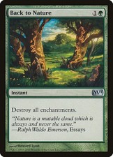 Back to Nature 1x  MtG m11